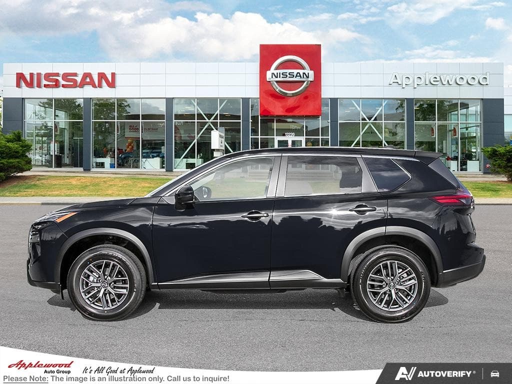 2026 Nissan Rogue S AWD CVT