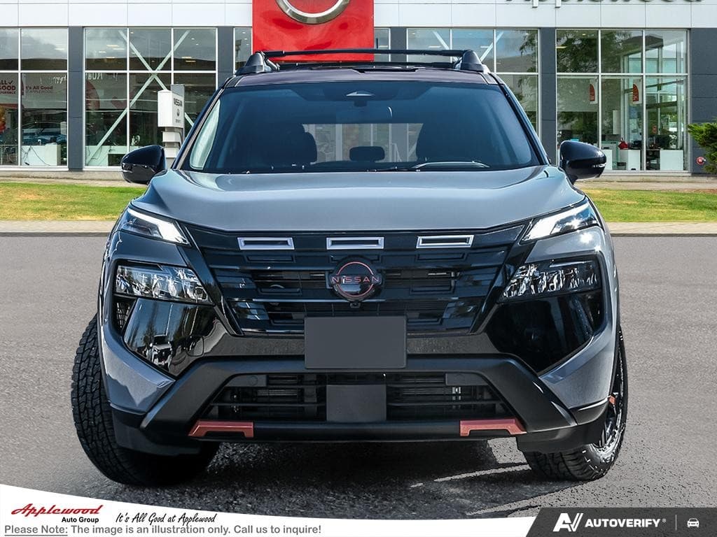 2026 Nissan Rogue ROCK CREEK AWD CVT