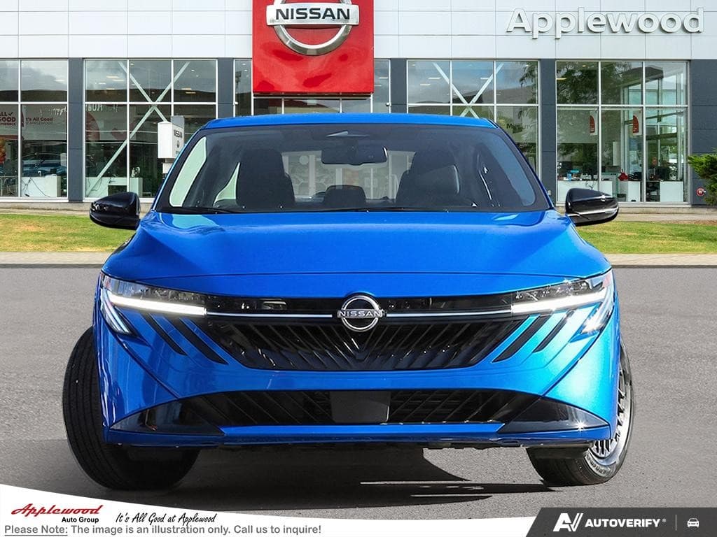 2026 Nissan Sentra SV CVT