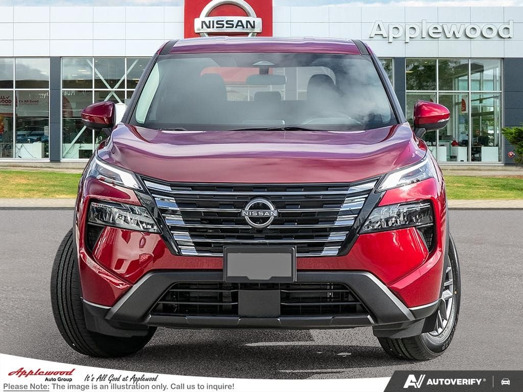2026 Nissan Rogue S AWD CVT