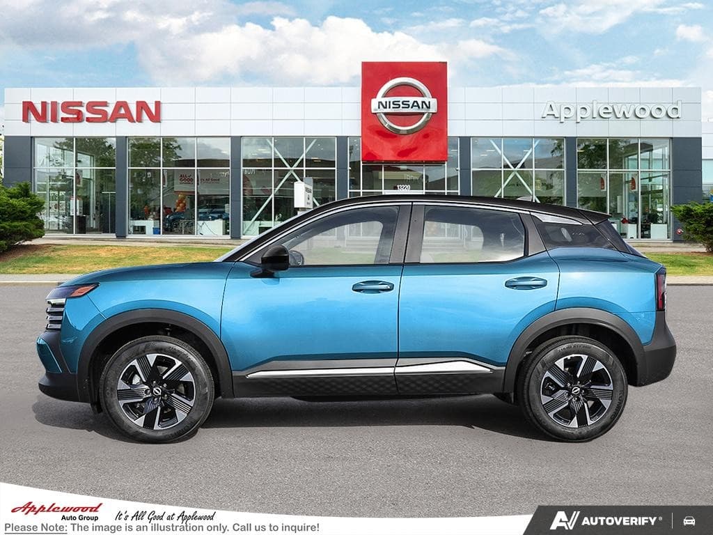 2026 Nissan Kicks SV AWD CVT