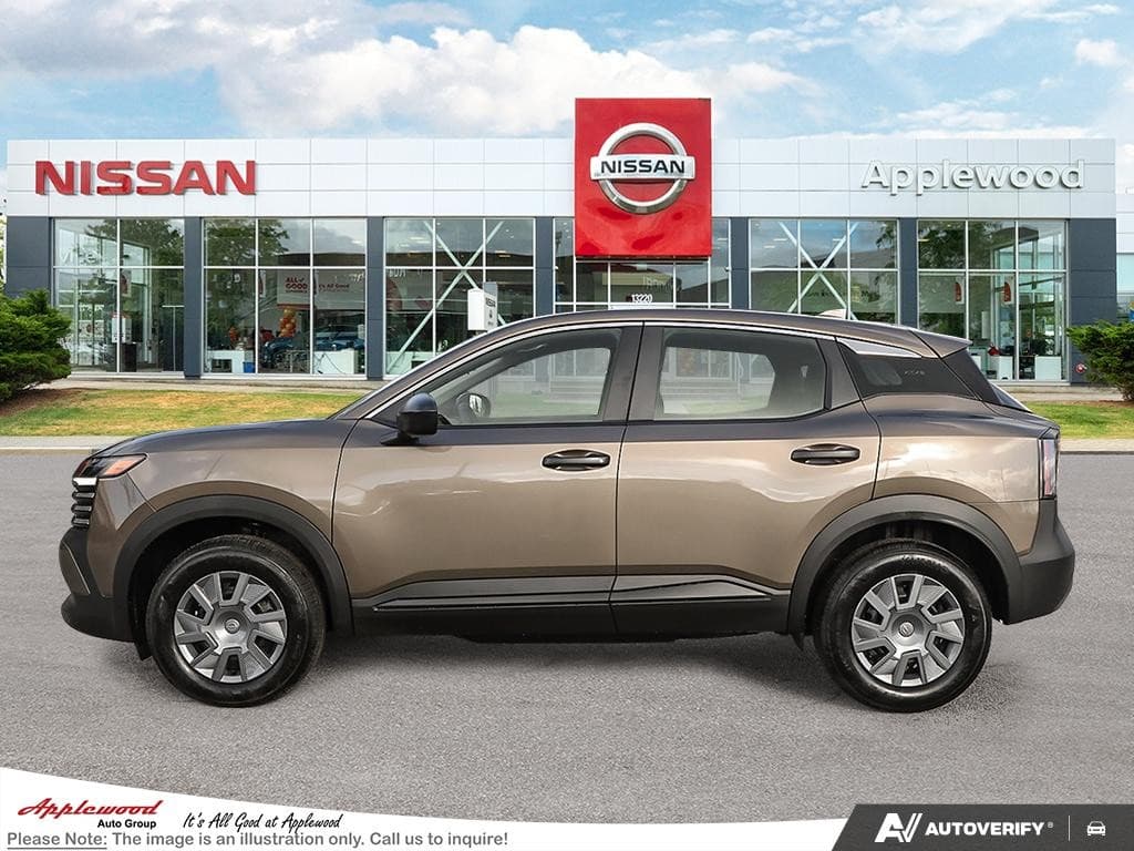 2026 Nissan Kicks S