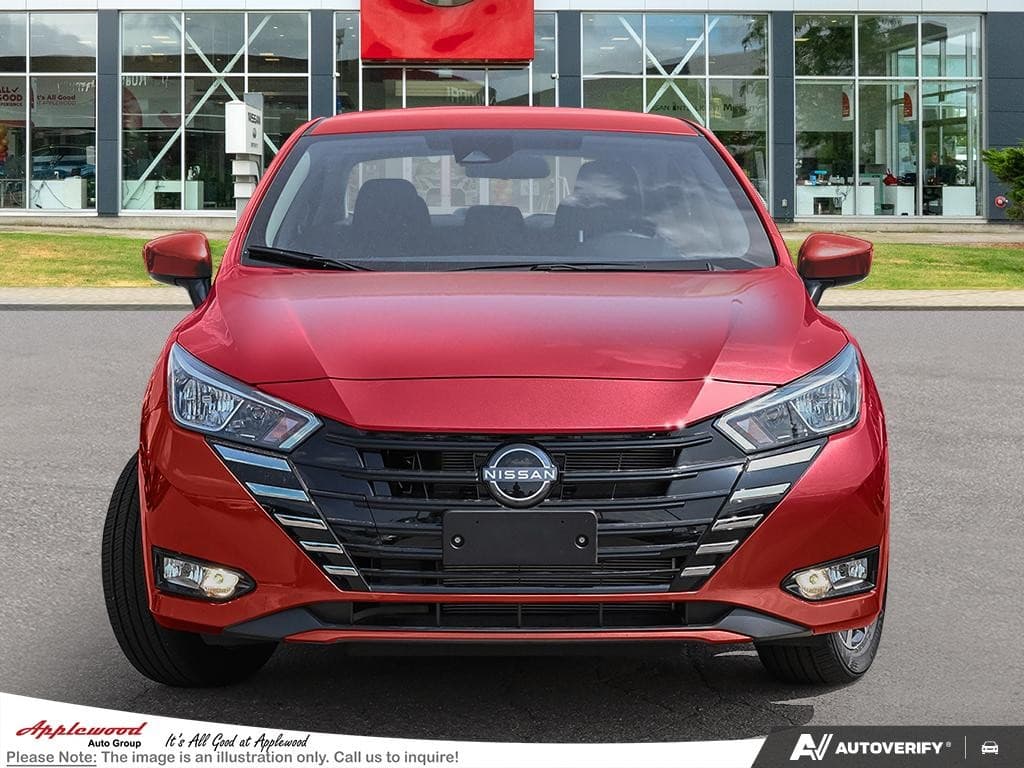 2025 Nissan Versa SV FWD CVT