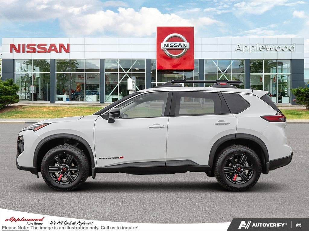2026 Nissan Rogue ROCK CREEK AWD CVT