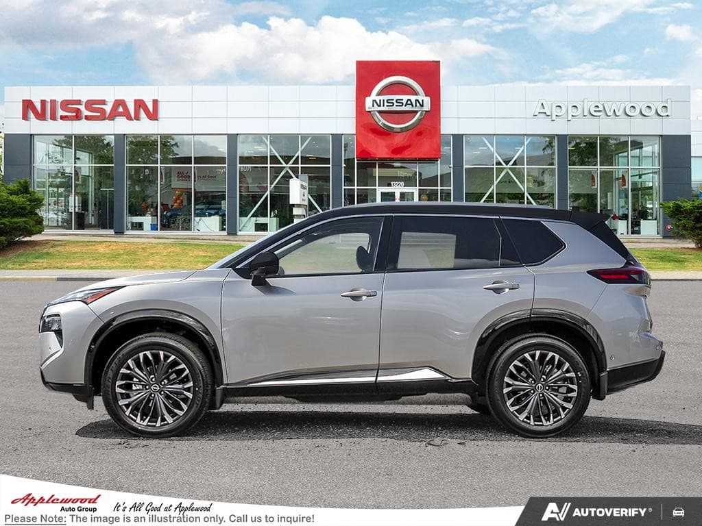 2026 Nissan Rogue PLATINUM AWD CVT