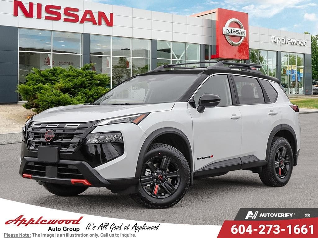 2026 Nissan Rogue ROCK CREEK AWD CVT