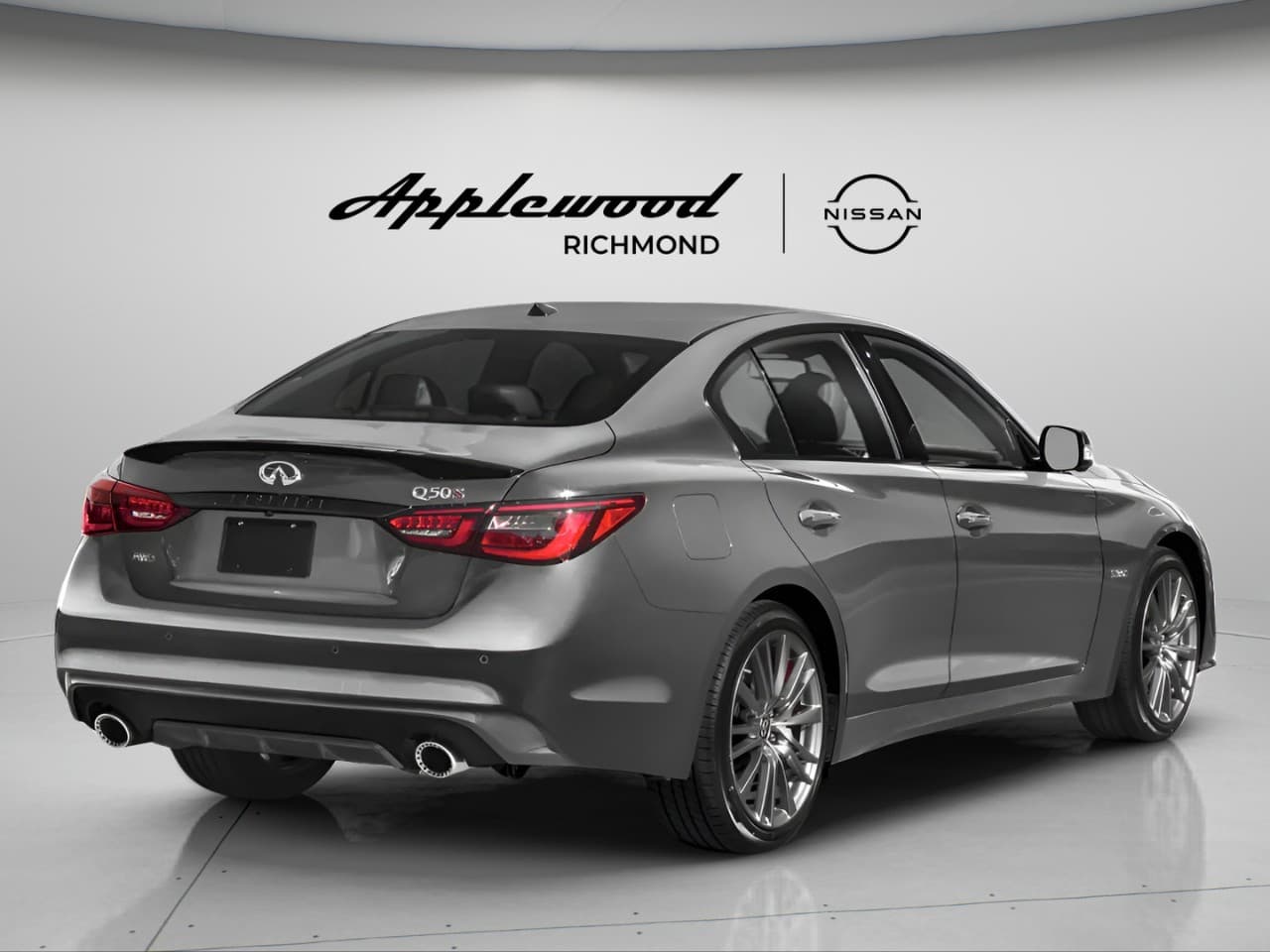 2024 INFINITI Q50 Red Sport I-LINE