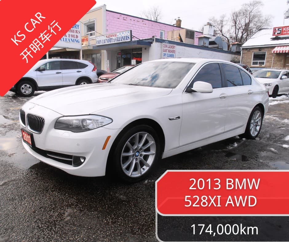 2013 BMW 528i xDrive