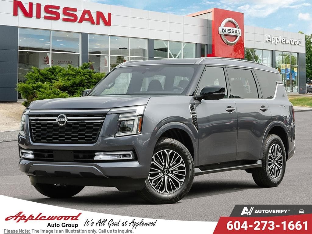2025 Nissan Armada Platinum