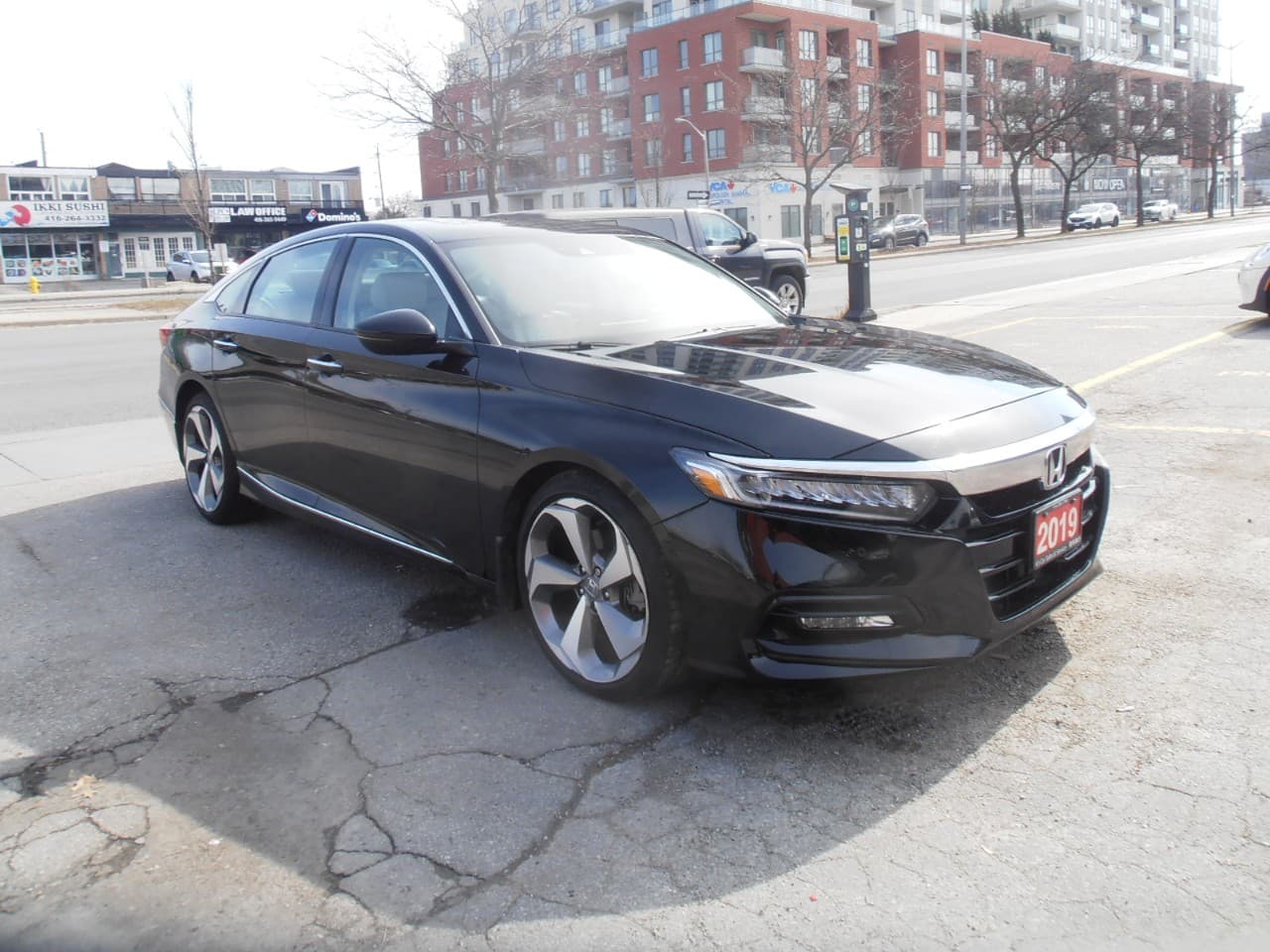 2019 Honda Accord Touring 2.0T