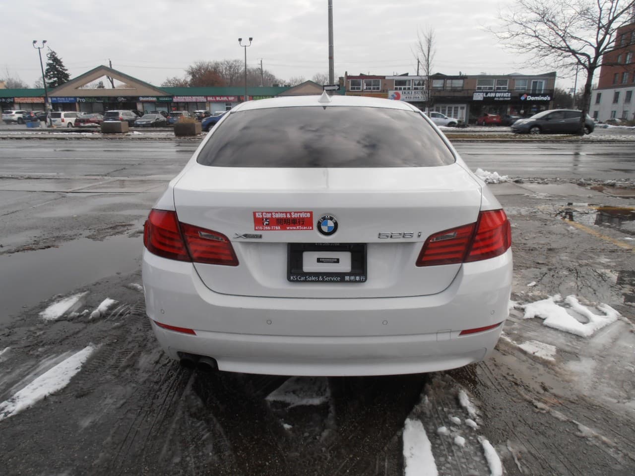 2013 BMW 528i xDrive