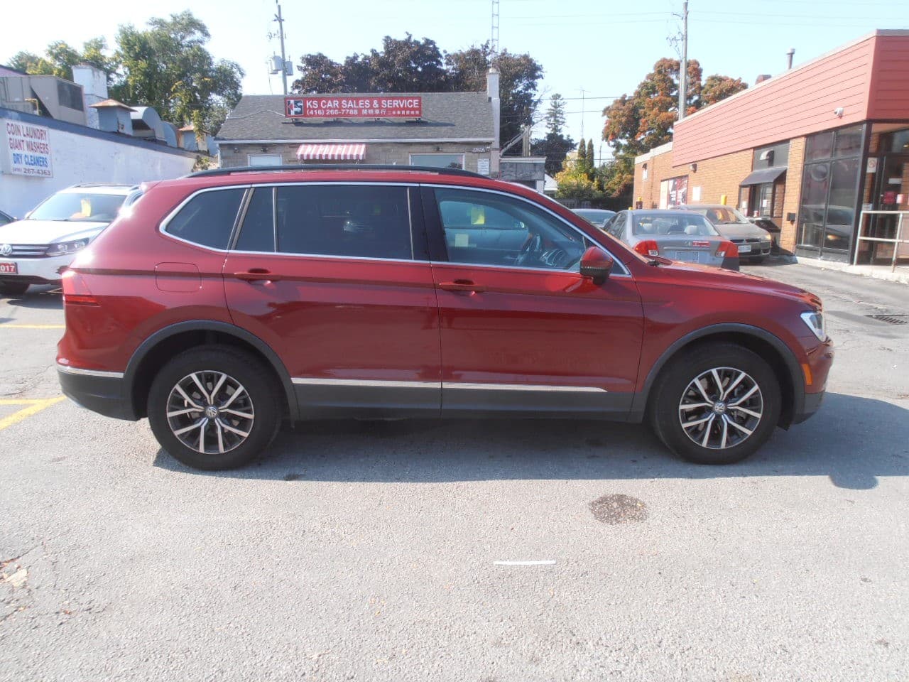 2018 Volkswagen Tiguan Comfortline