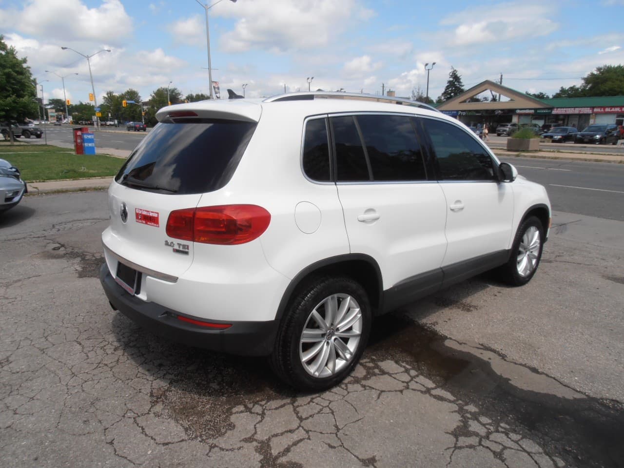 2017 Volkswagen Tiguan Comfortline