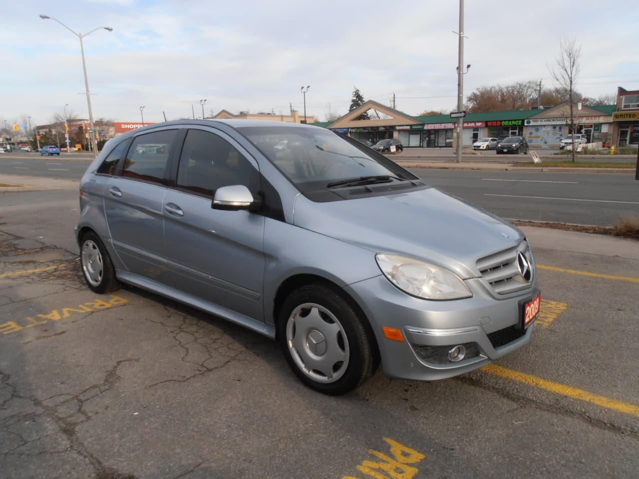 2009 Mercedes-Benz B 200 B200
