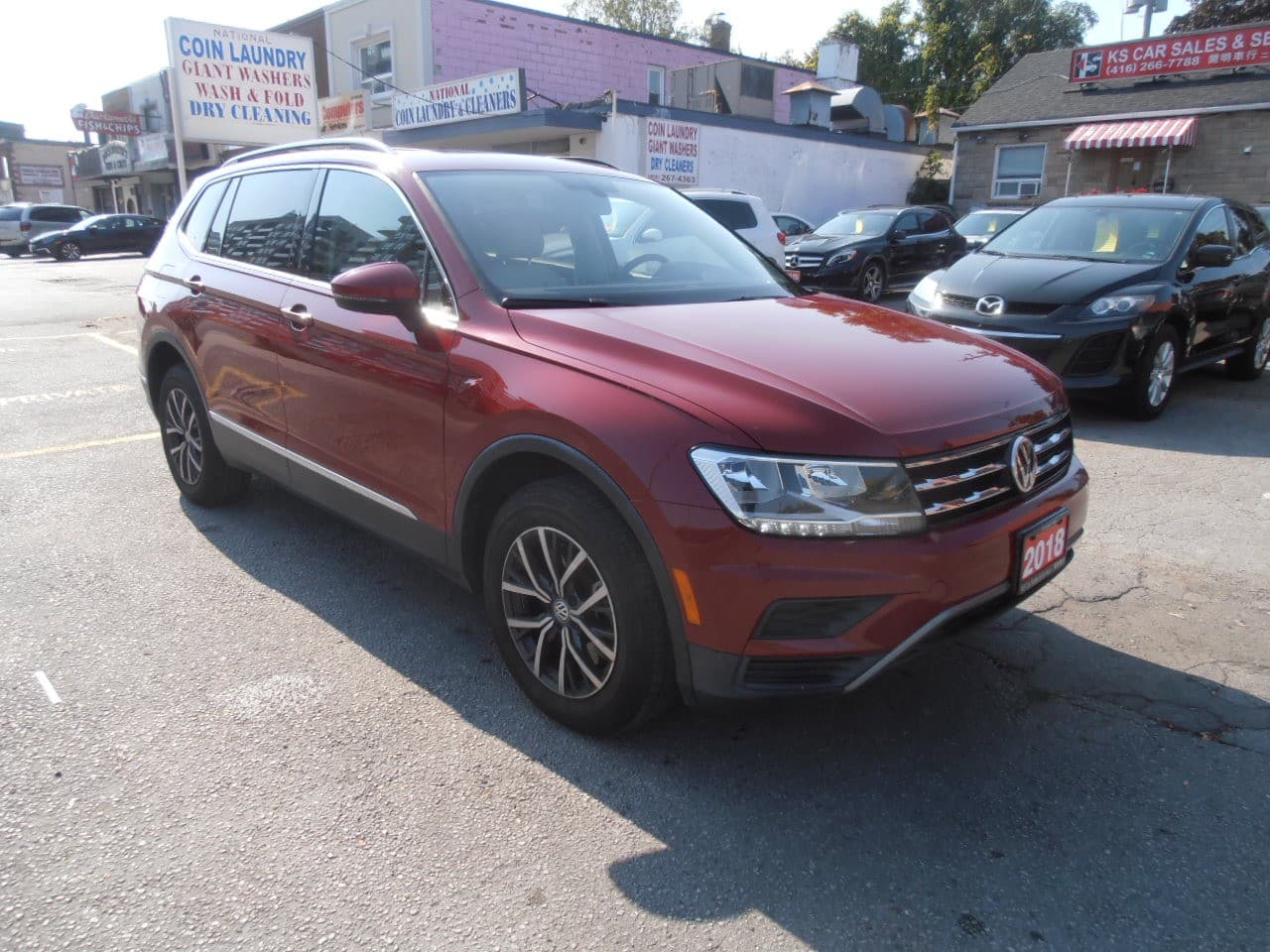2018 Volkswagen Tiguan Comfortline