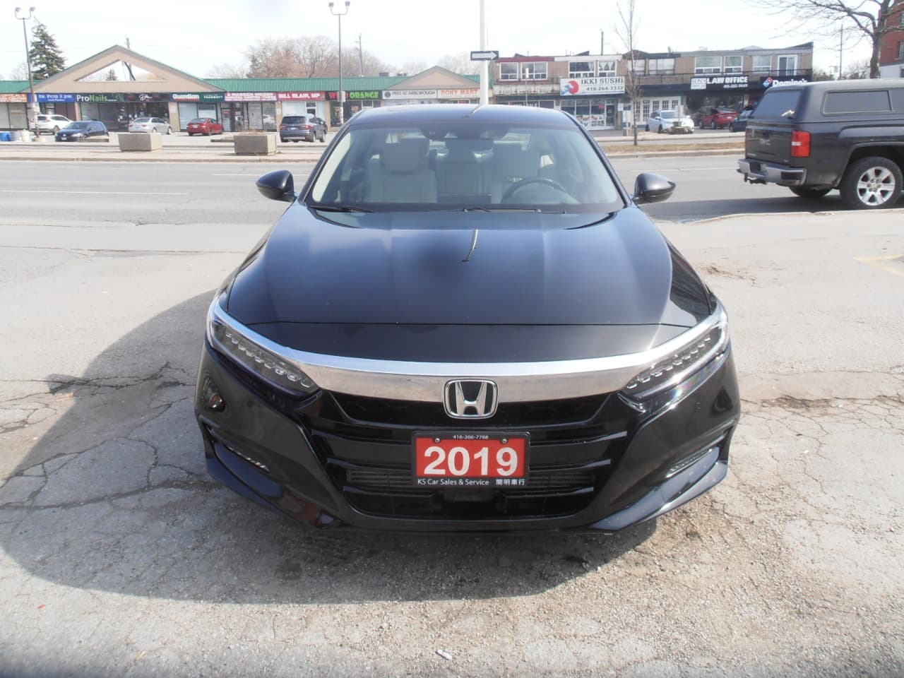 2019 Honda Accord Touring 2.0T