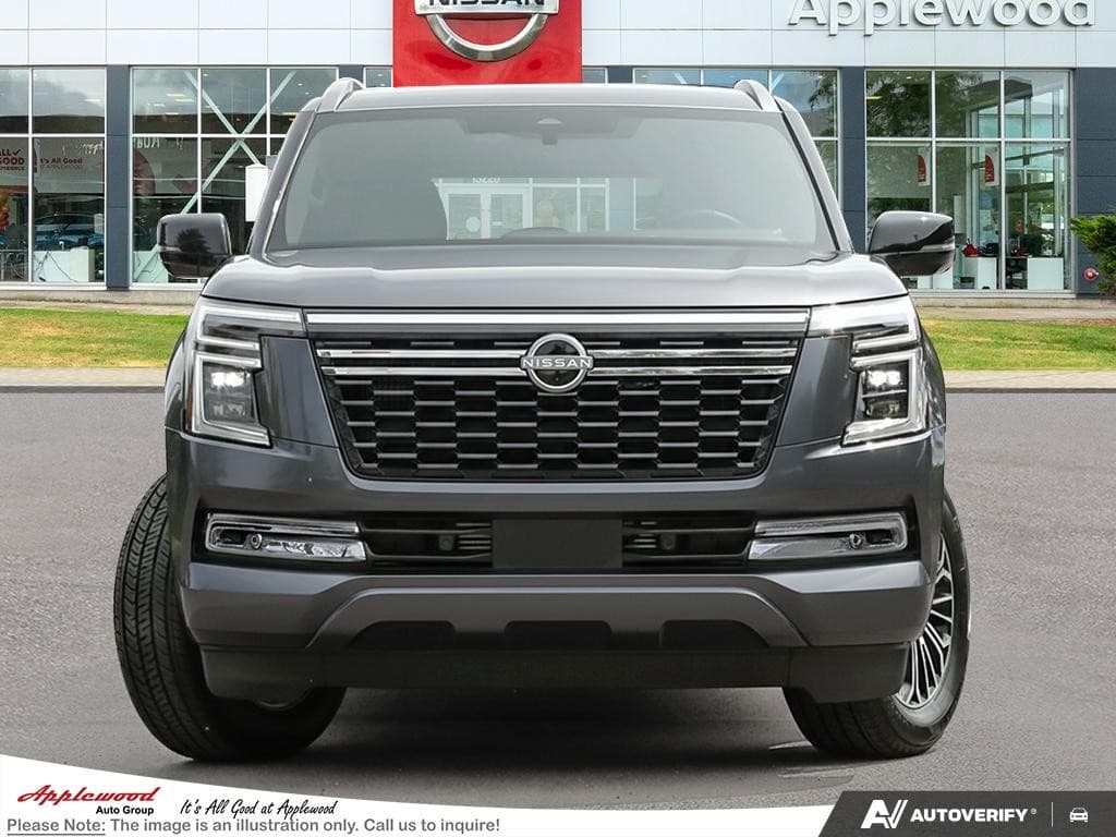 2025 Nissan Armada Platinum