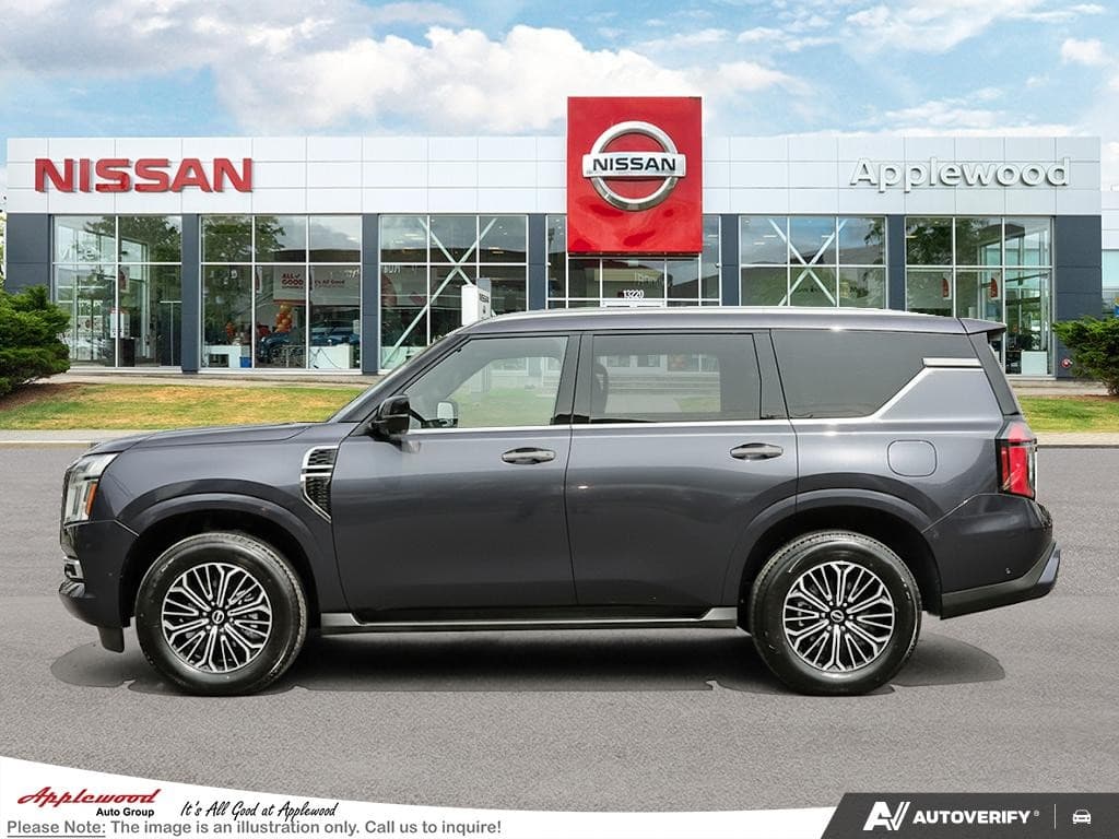 2025 Nissan Armada Platinum