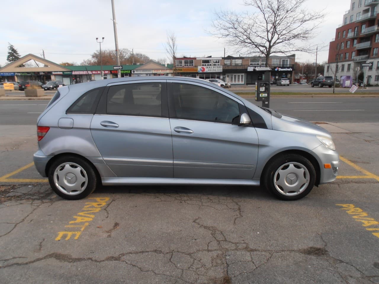 2009 Mercedes-Benz B 200 B200