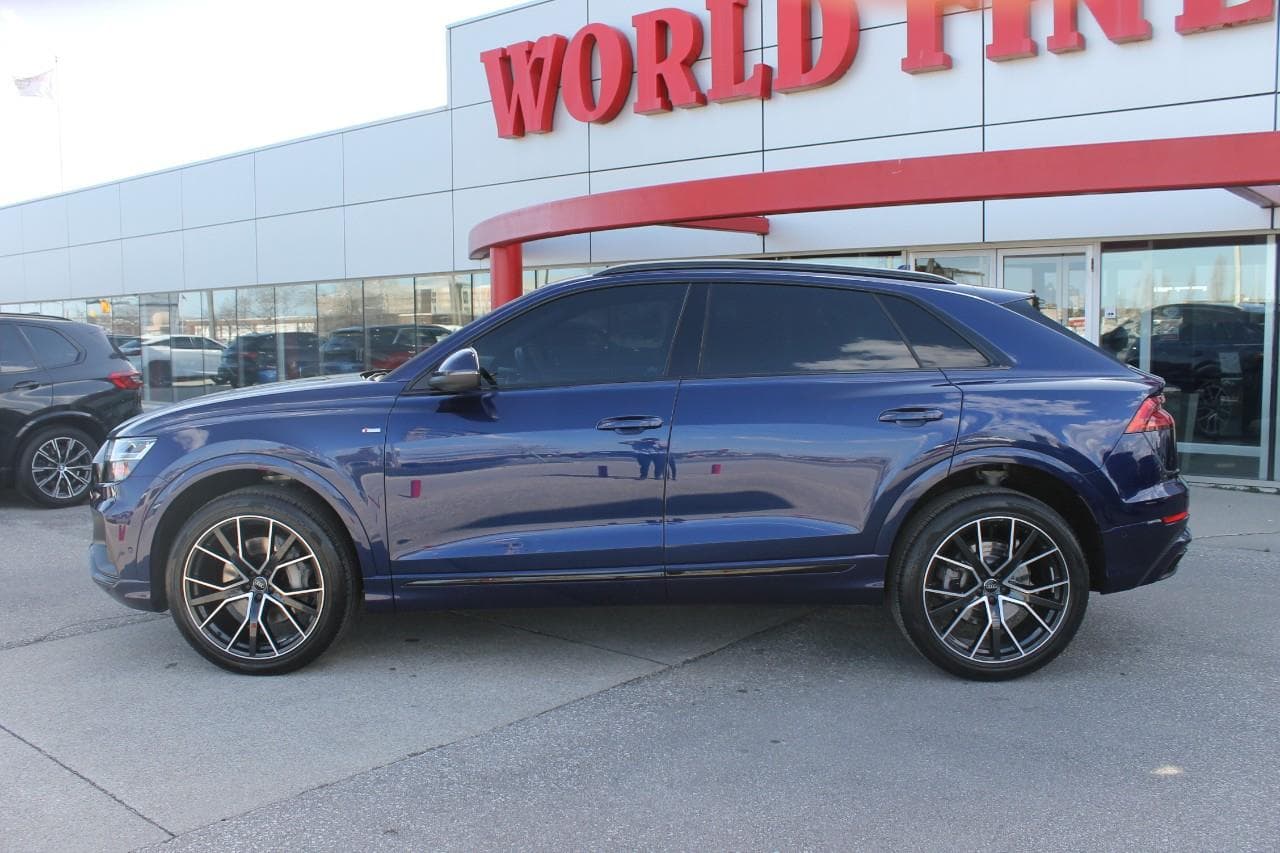 2019 Audi Q8 Progressiv