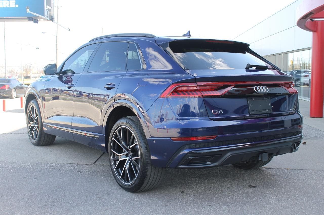 2019 Audi Q8 Progressiv