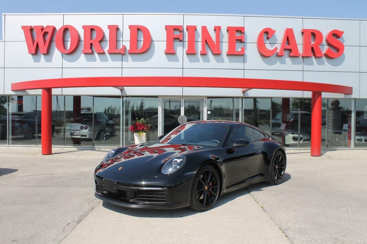 2021 Porsche 992 Carrera