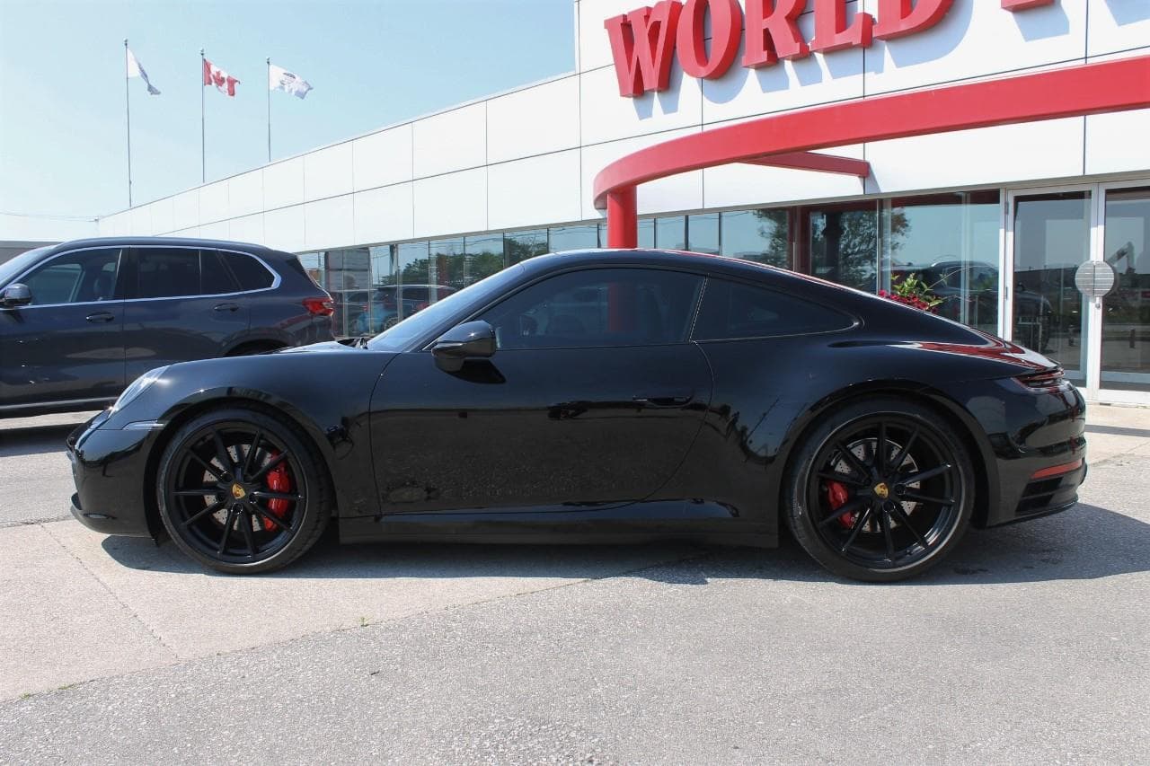 2021 Porsche 992 Carrera