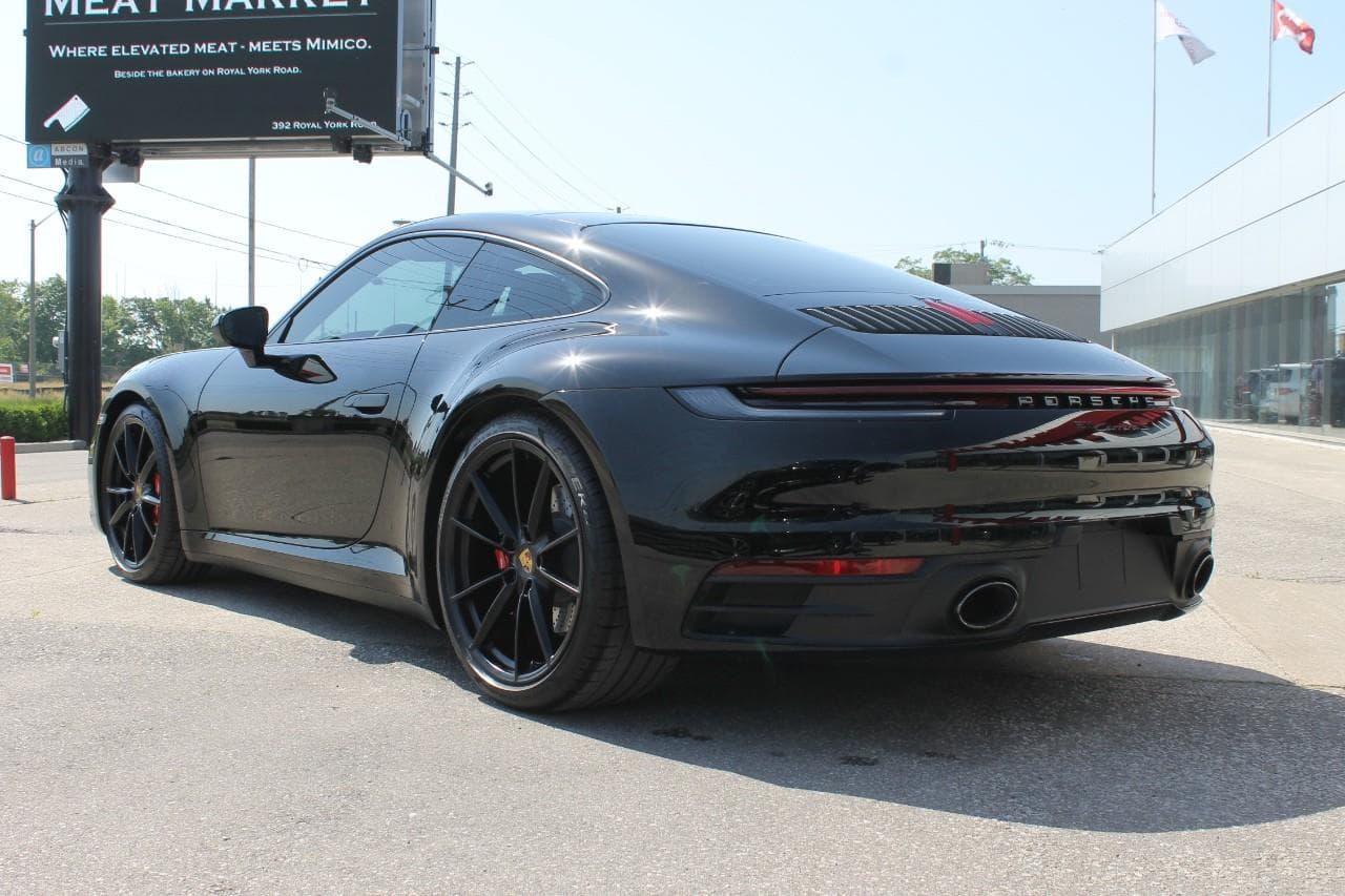 2021 Porsche 992 Carrera
