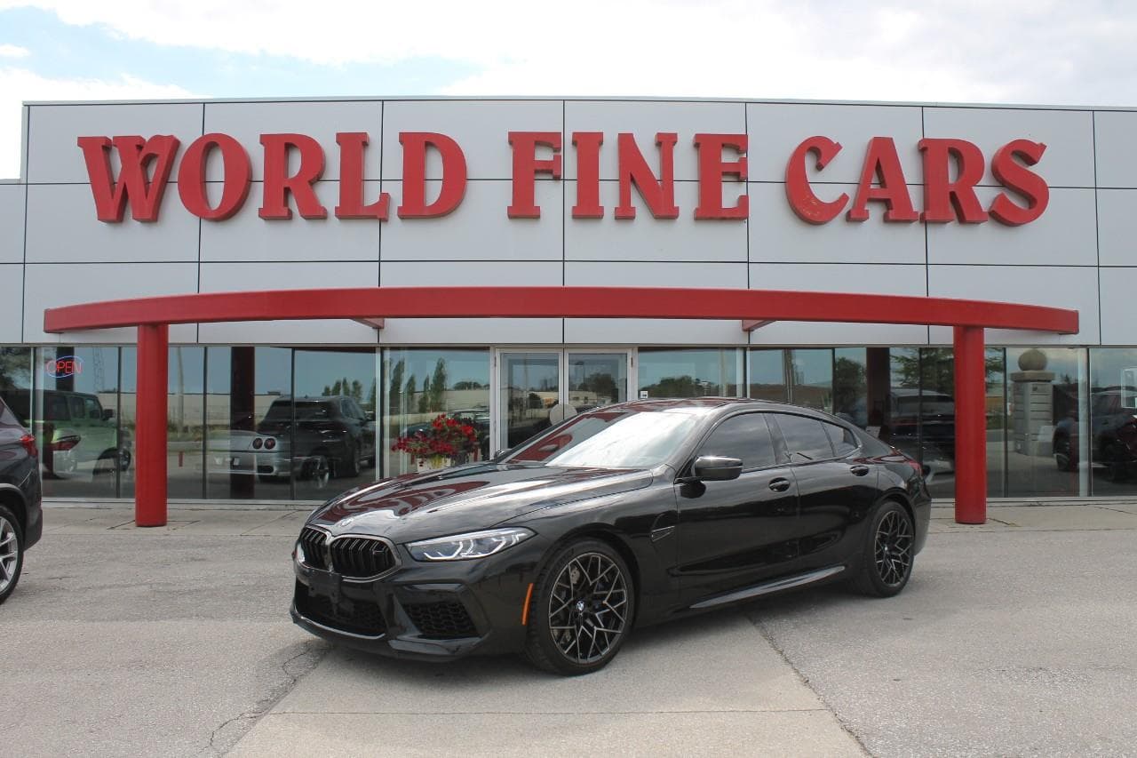 2020 BMW M8 Competition