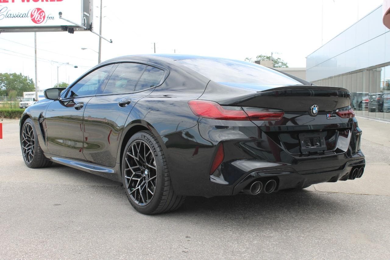 2020 BMW M8 Competition