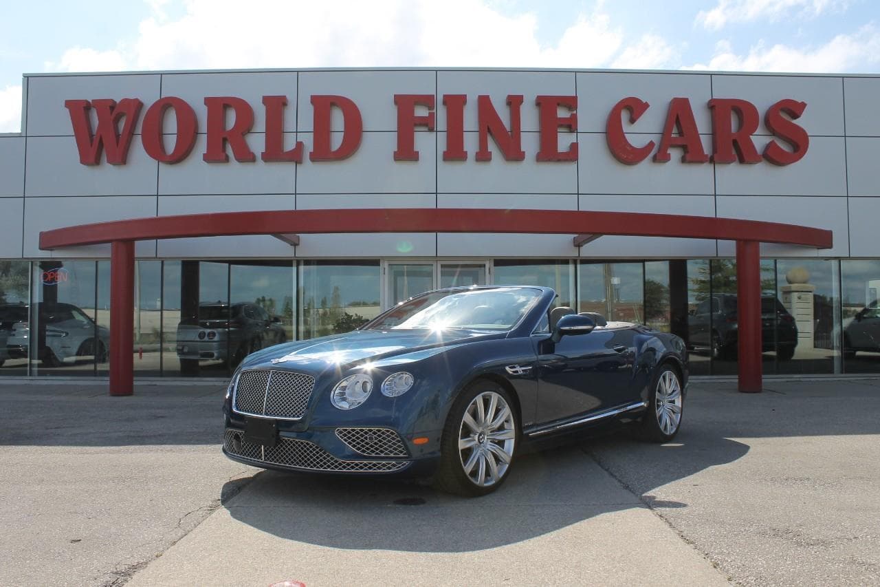 2018 Bentley Continental GT
