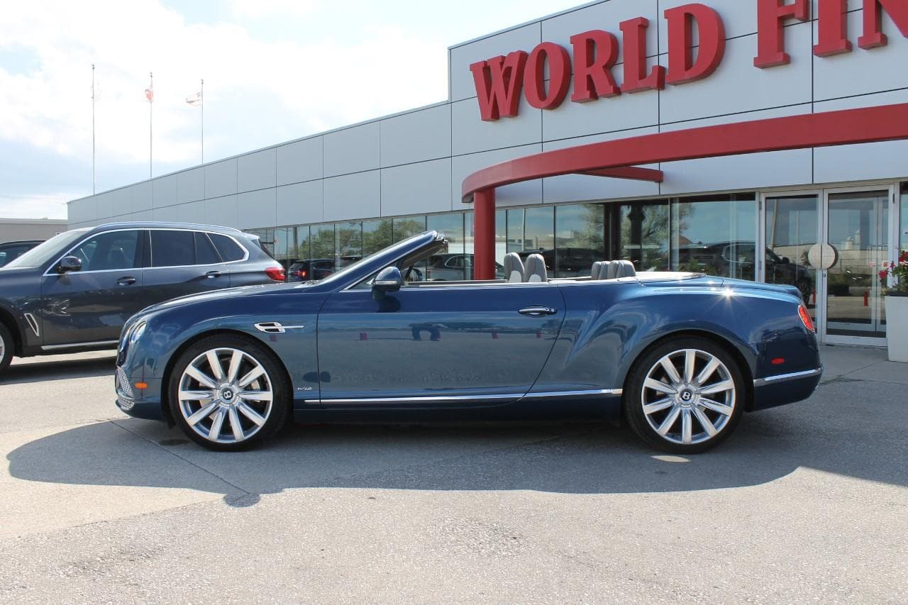 2018 Bentley Continental GT