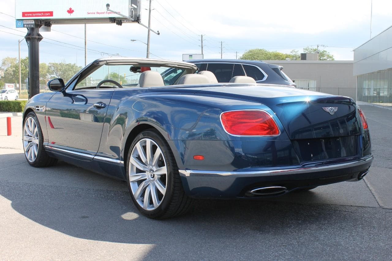 2018 Bentley Continental GT