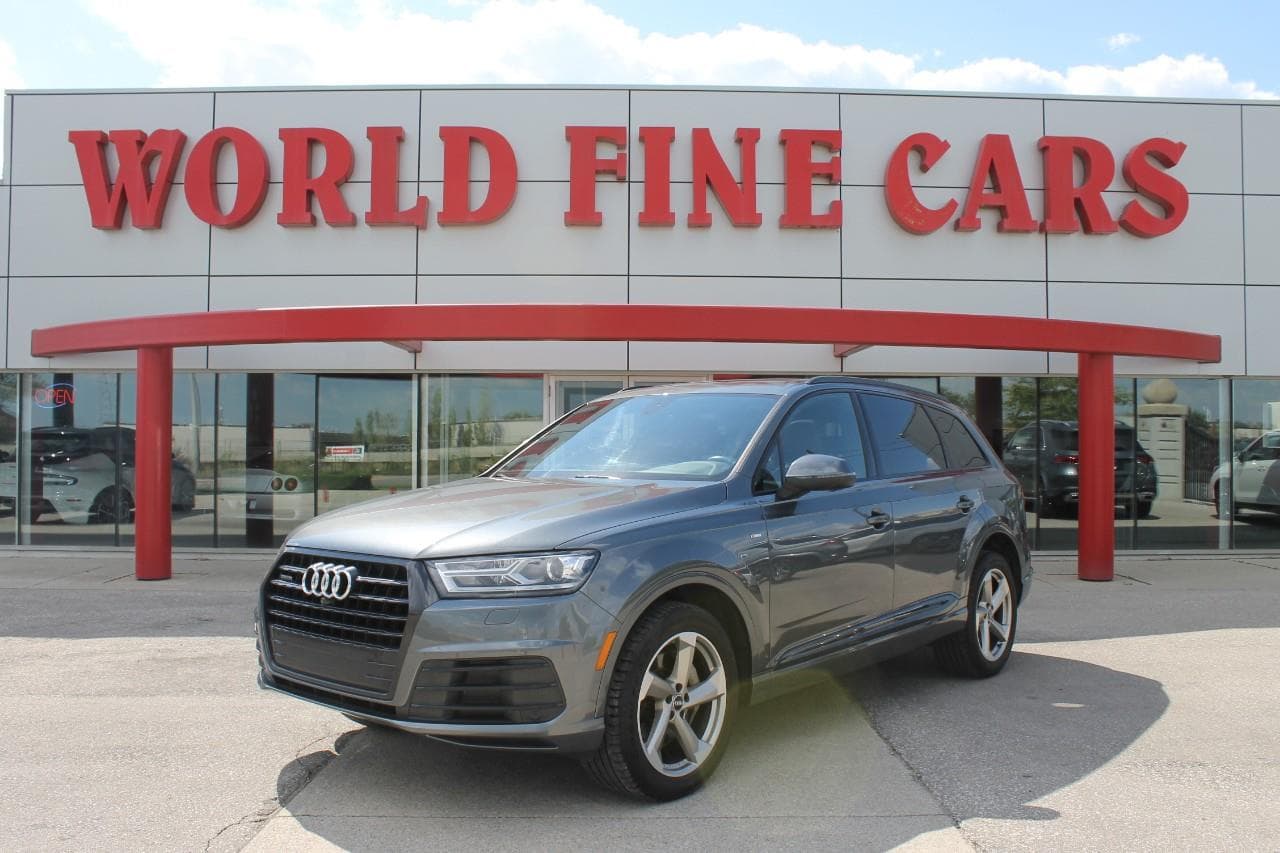 2018 Audi Q7 Progressiv