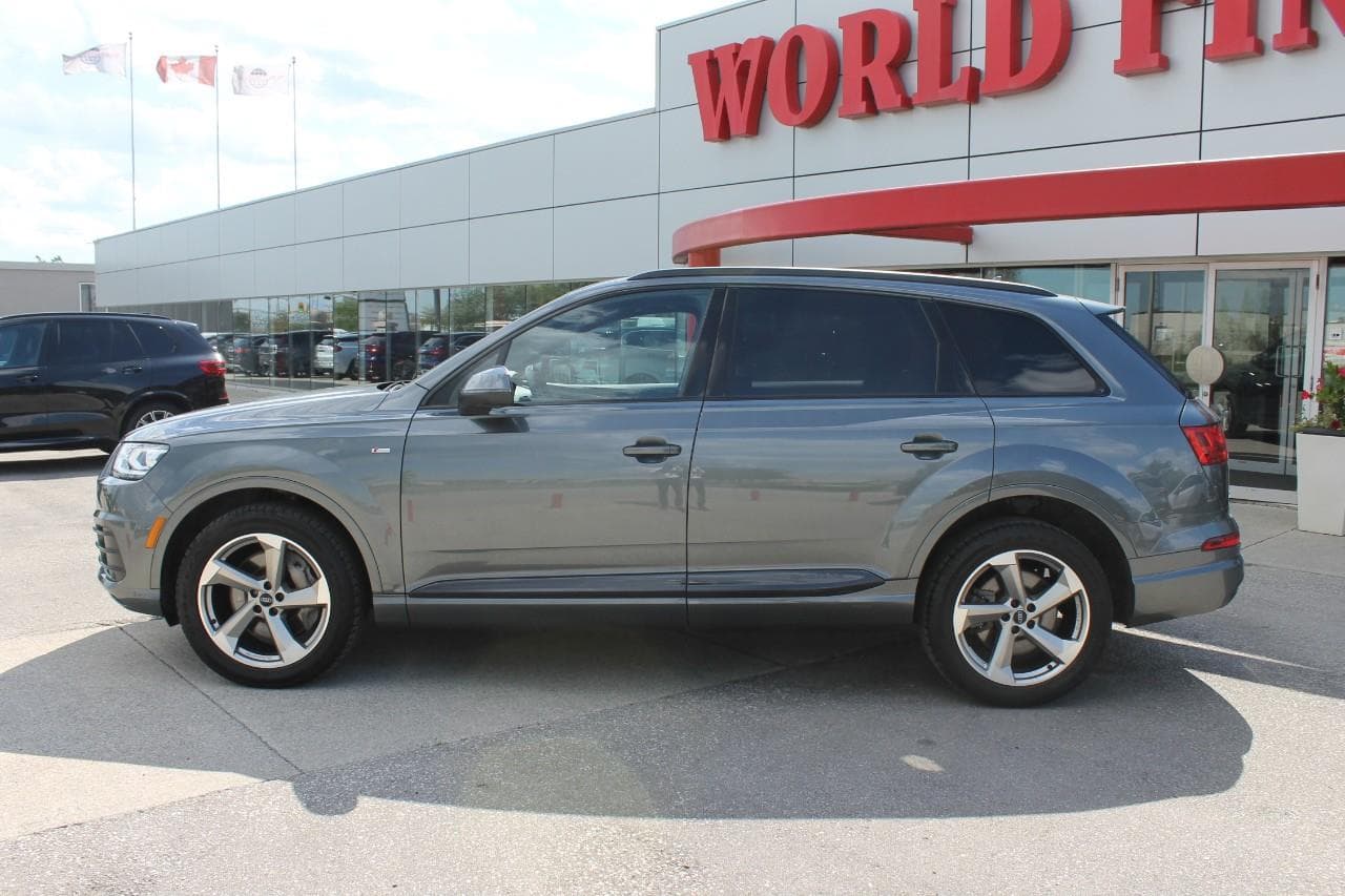 2018 Audi Q7 Progressiv