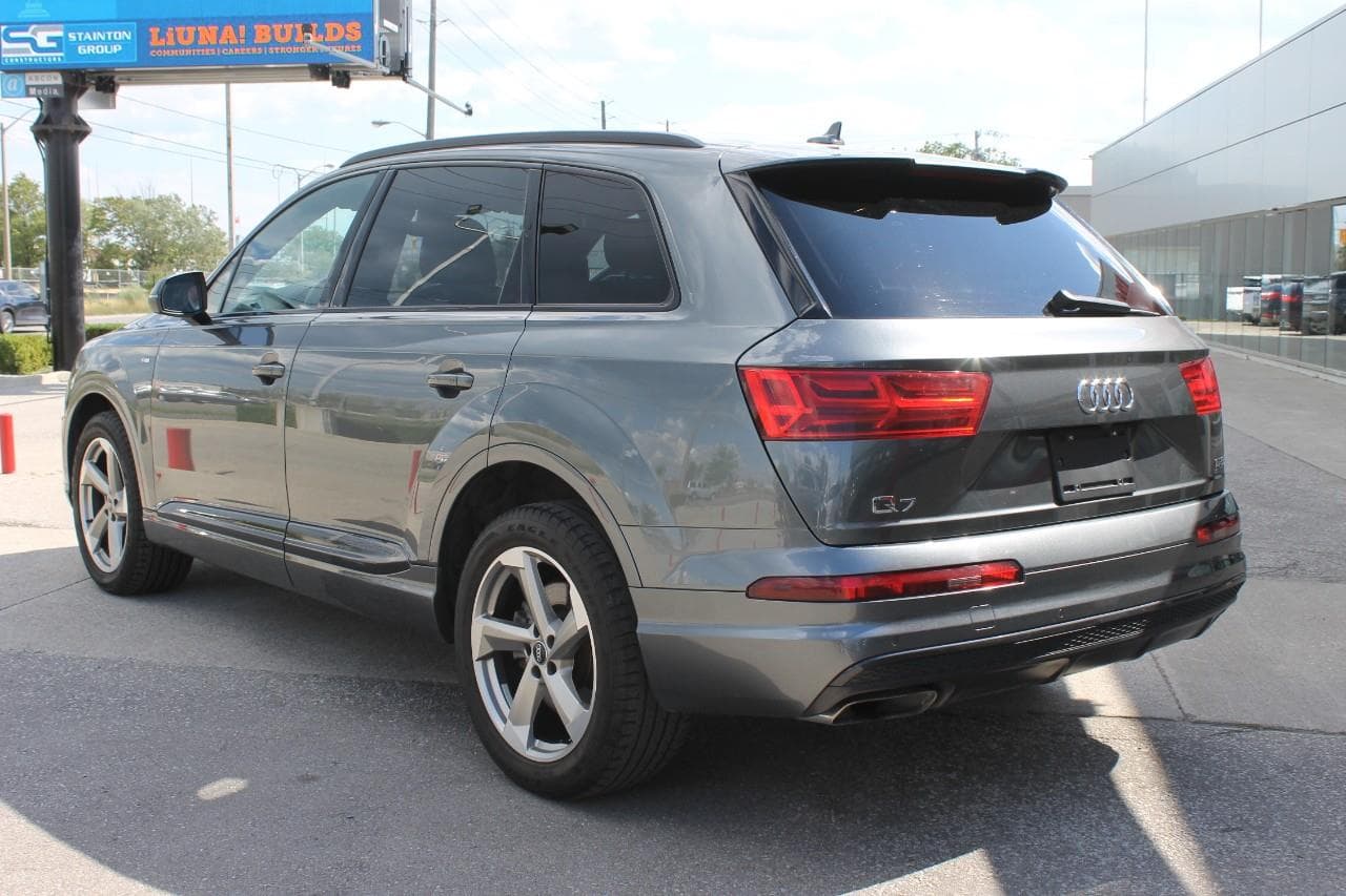 2018 Audi Q7 Progressiv