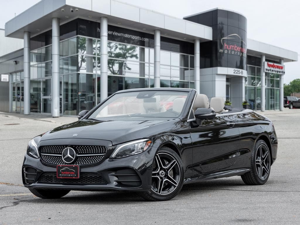 2019 Mercedes-Benz C-Class C 300