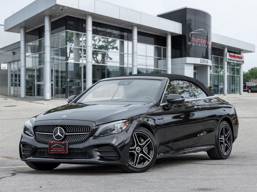 2019 Mercedes-Benz C-Class C 300