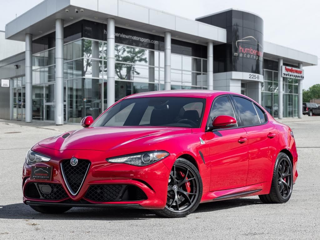 2017 Alfa Romeo Giulia Quadrifoglio