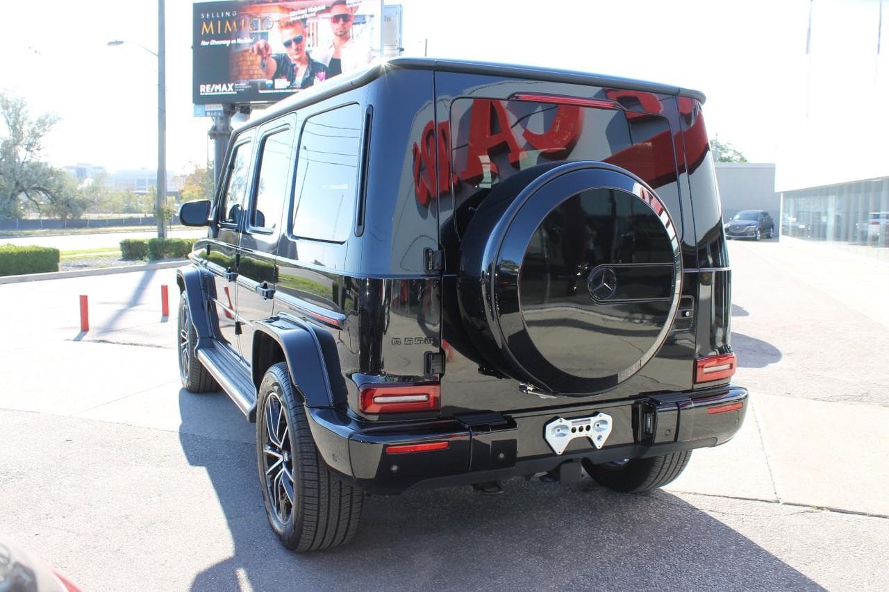 2021 Mercedes-Benz G-Class G 550