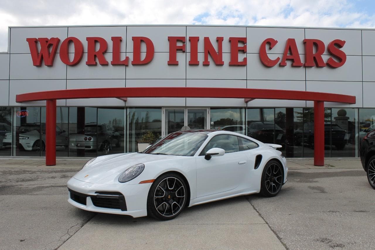 2022 Porsche 911 Turbo S