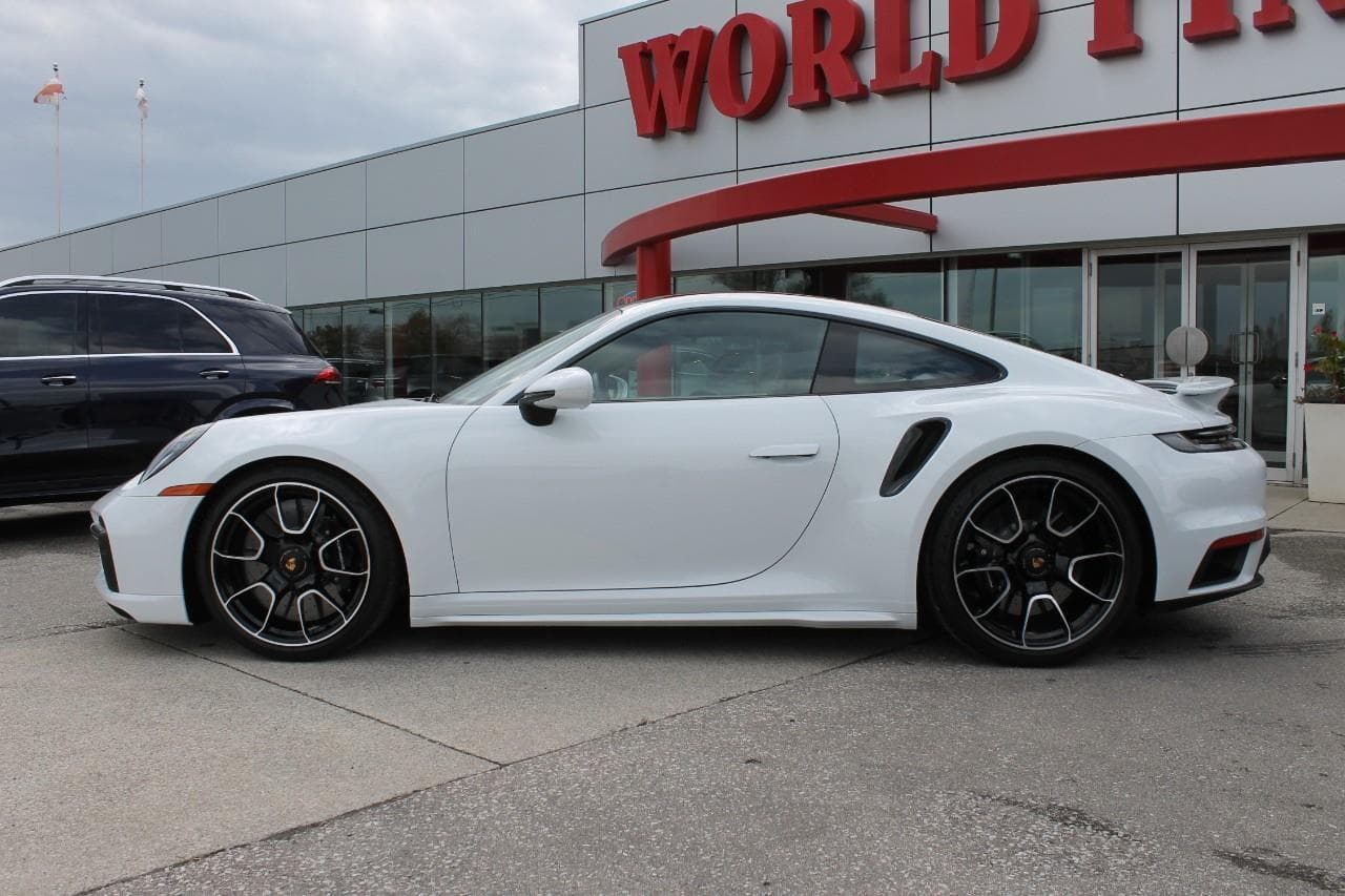 2022 Porsche 911 Turbo S