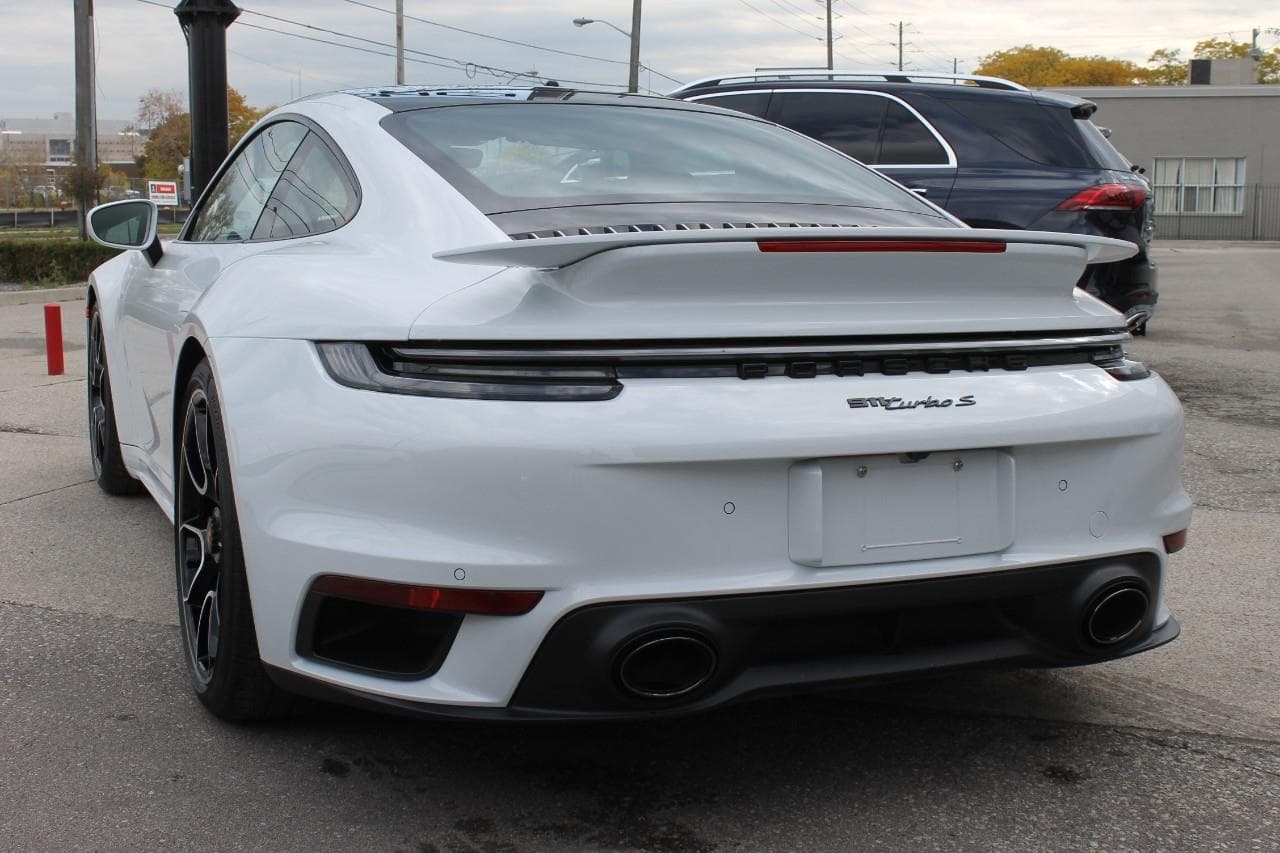 2022 Porsche 911 Turbo S