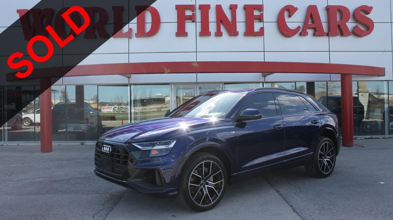 2019 Audi Q8 Progressiv
