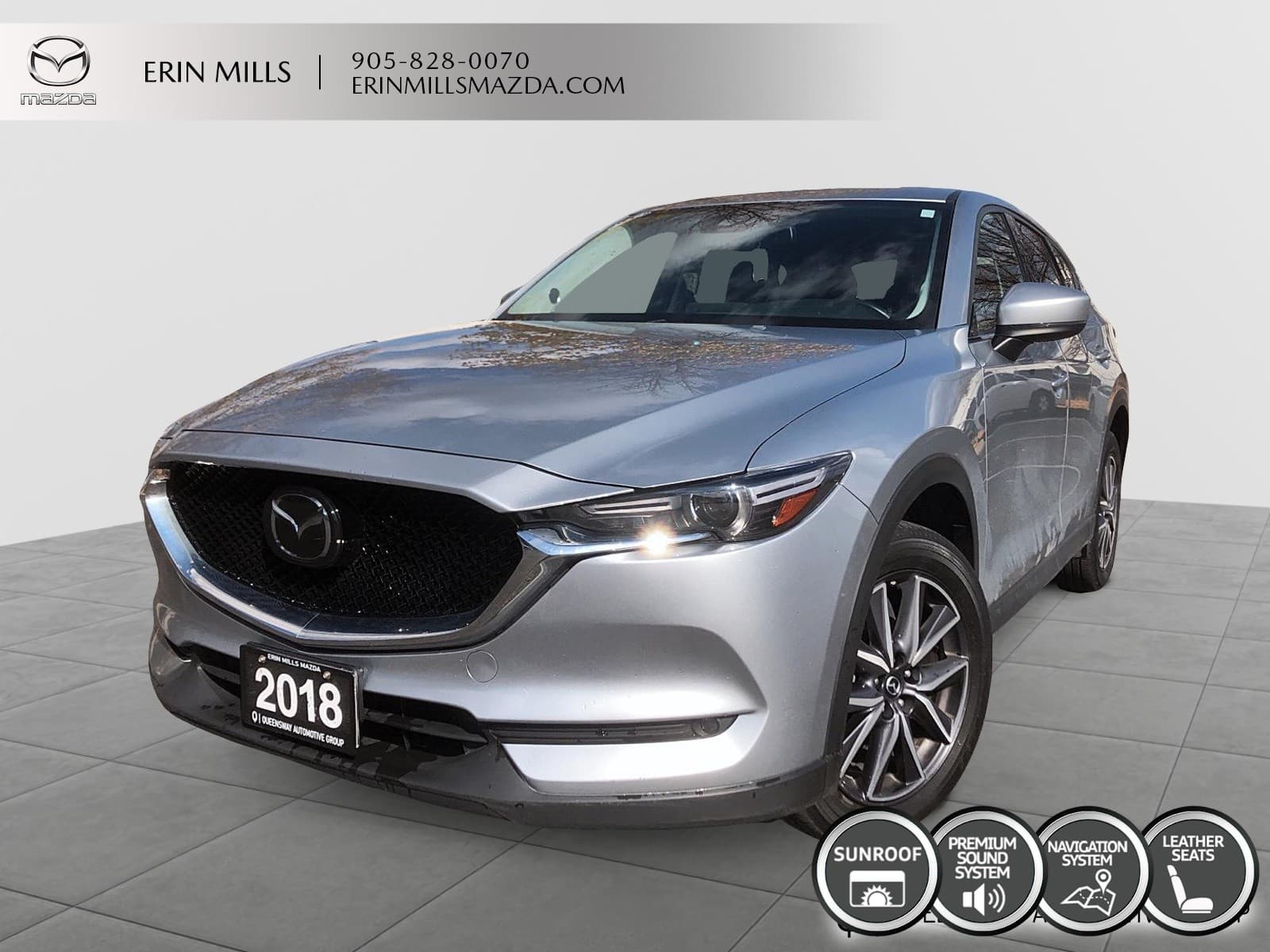 2018 Mazda CX-5 GT