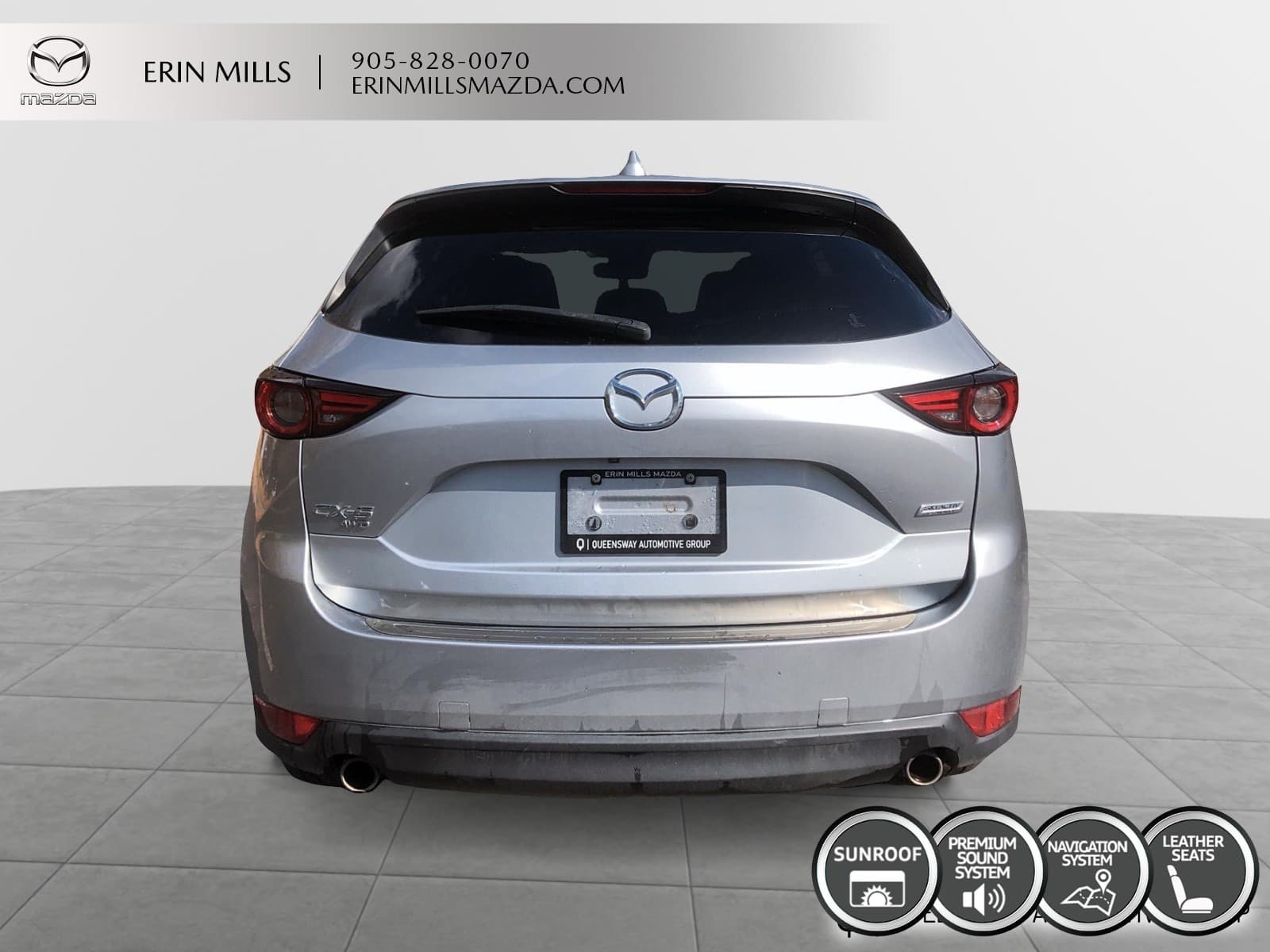 2018 Mazda CX-5 GT