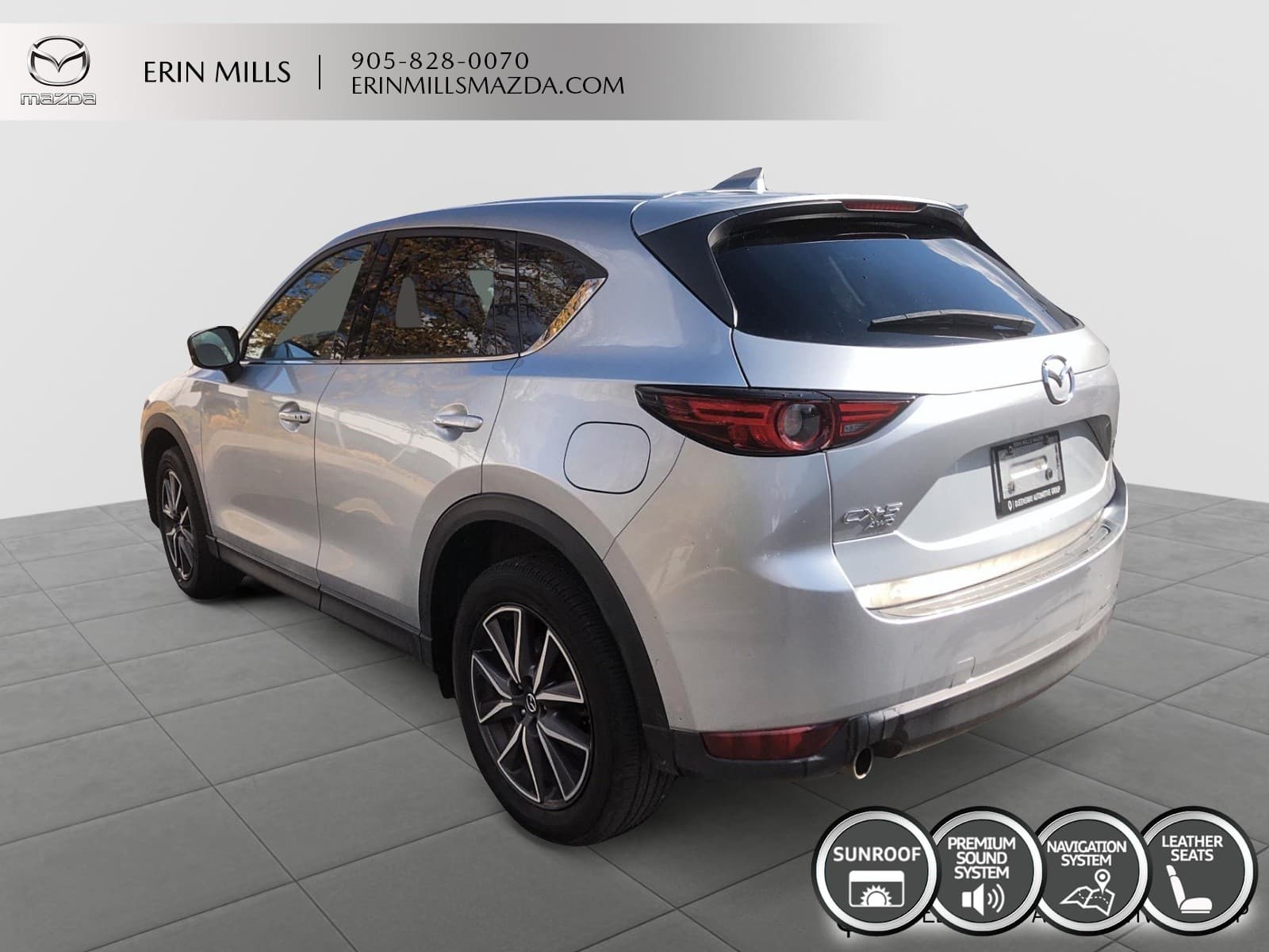2018 Mazda CX-5 GT