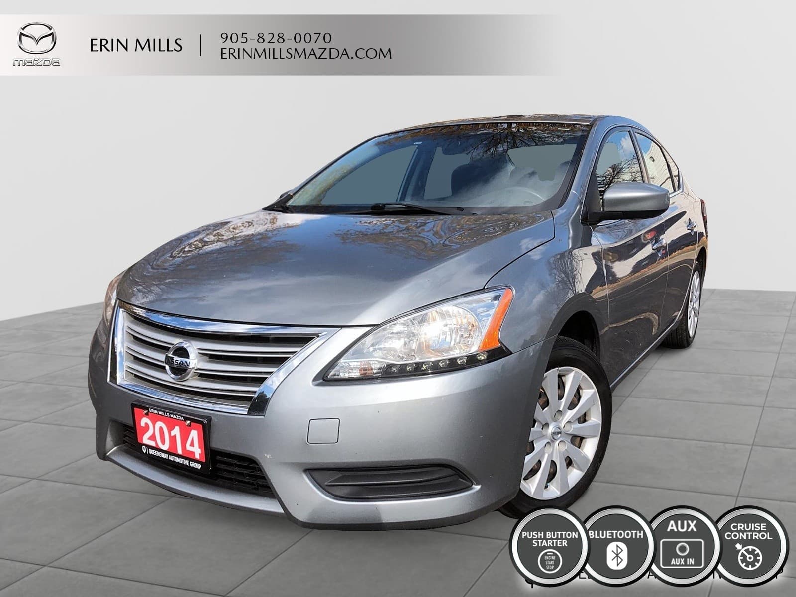 2014 Nissan Sentra S/SV/SR/SL