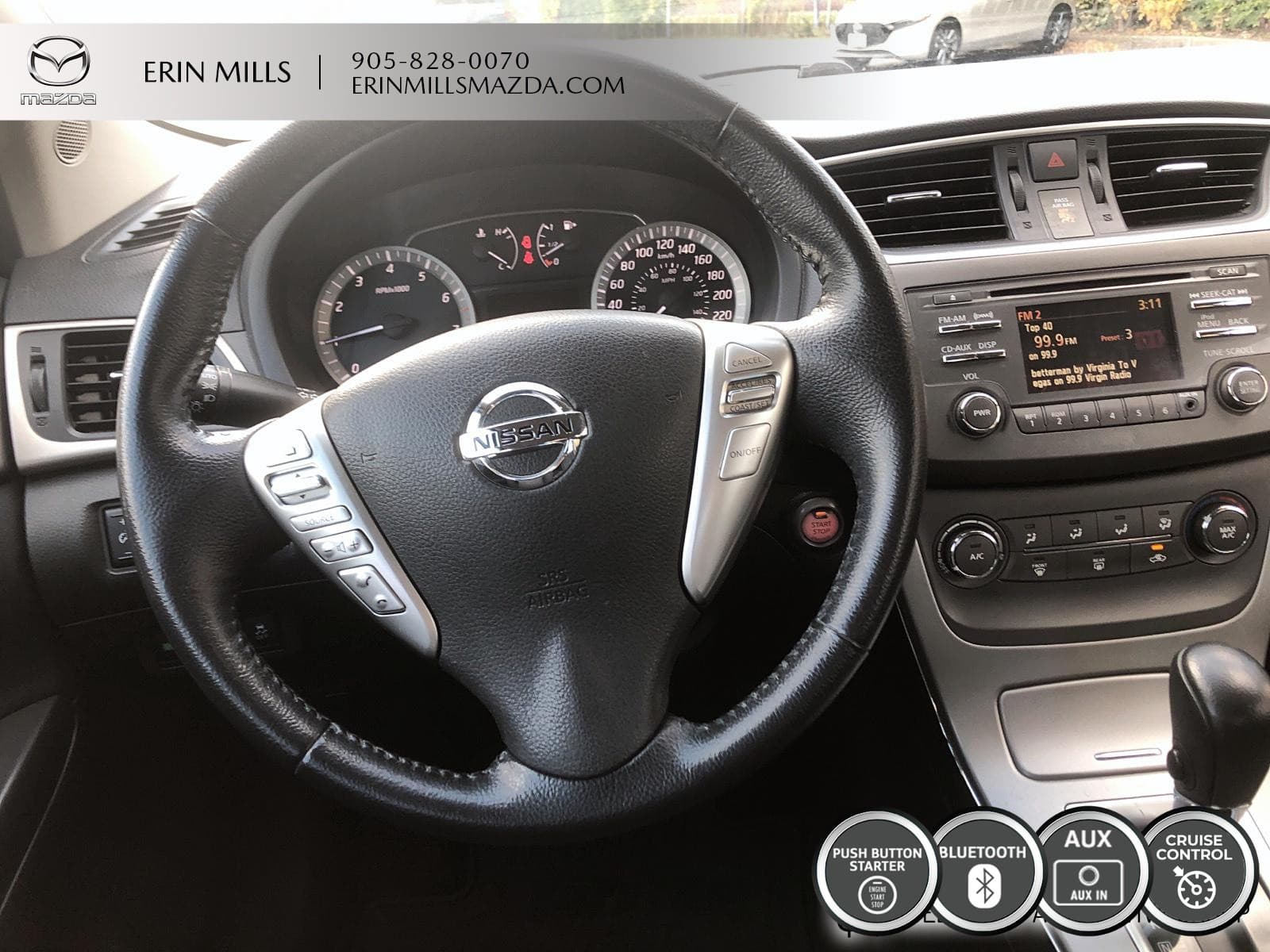 2014 Nissan Sentra S/SV/SR/SL