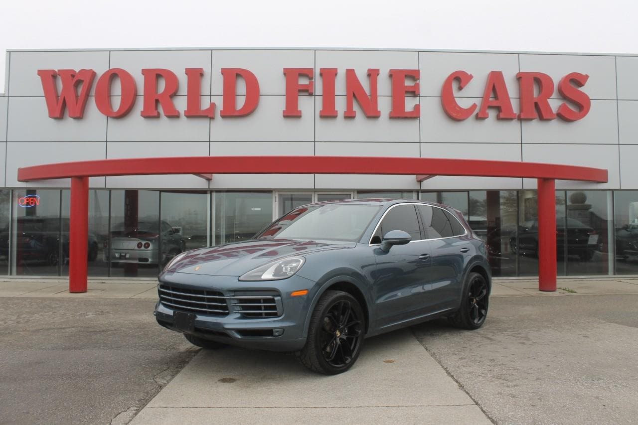 2019 Porsche Cayenne AWD